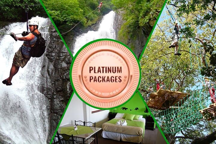 Platinum Package (3D/2N + 18 ziplines, 11 waterfalls)