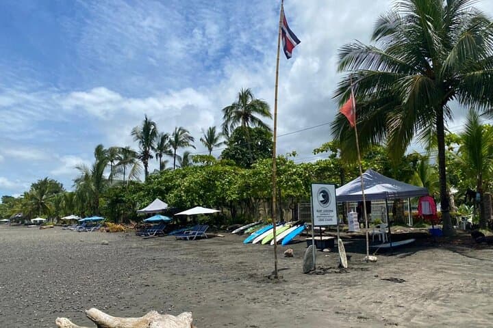 the best location in all of jaco.