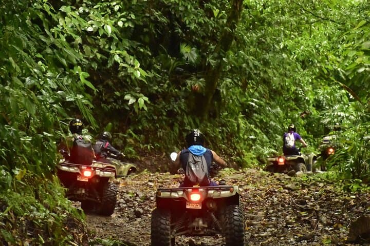 Double ATV - Guided Tour