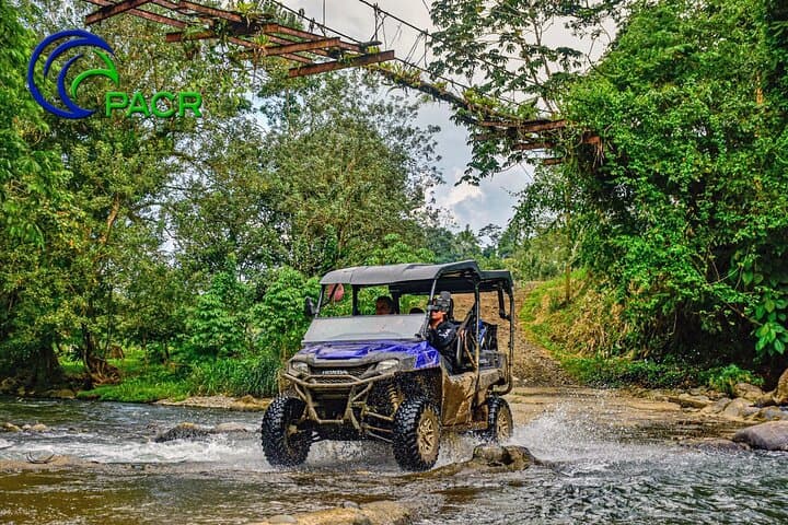 Arenal River crossing