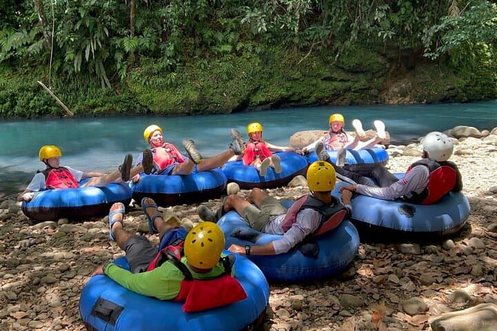 Rio Celeste Tubing: Rapids, Natural Clay & Wildlife