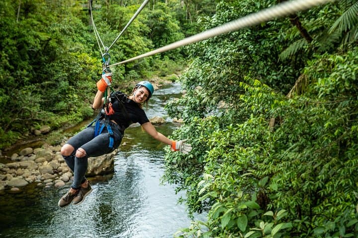 Costa Rica 6 in 1 Aerial Tram and Rainforest Adventure