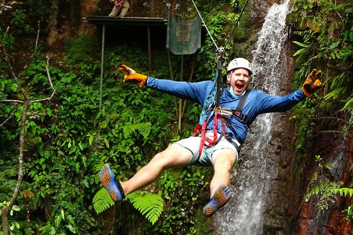 Adventure Combo Tour: Horses, Tubing, Zipline & Hot Springs