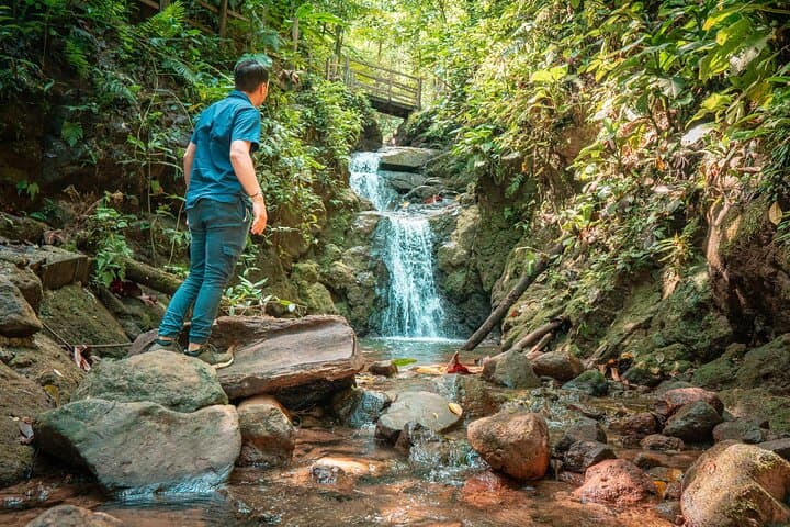 El Puente waterfall