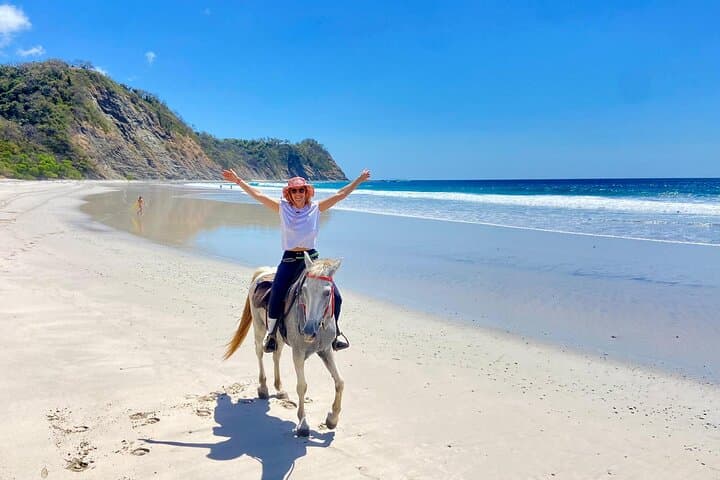 Wild and amazing white sand beach!