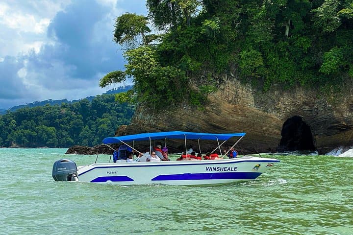 Combo Tour at the Marino Ballena National Park