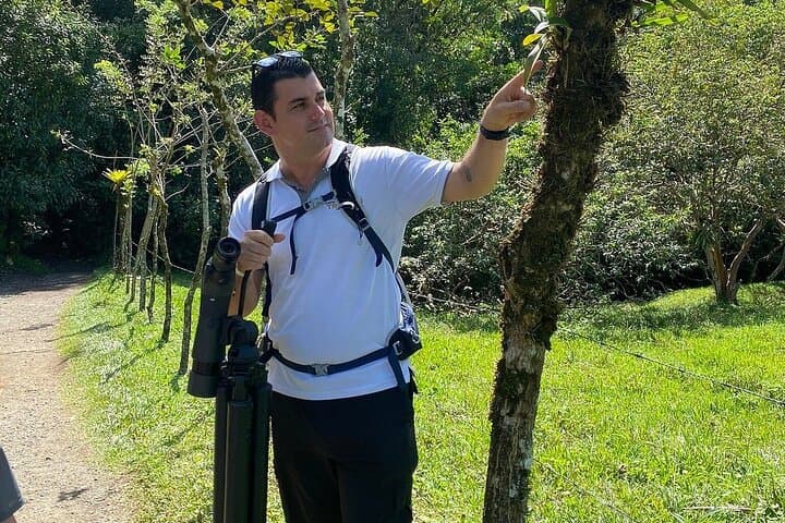 Carlos Bonilla tour guide