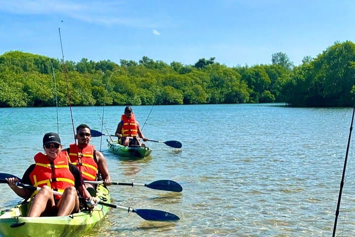Kayak Rental in Langosta
