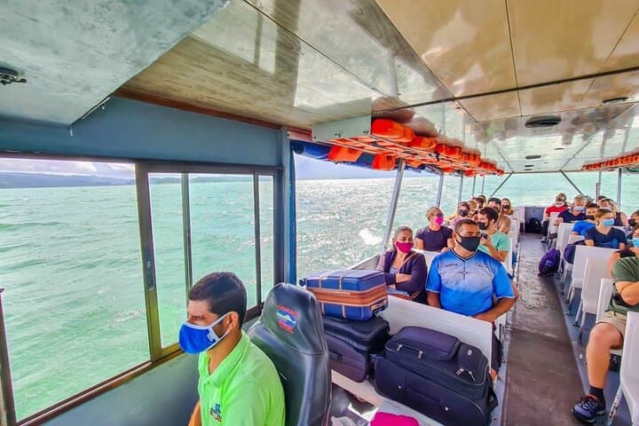 Arenal to Monteverde Shuttle with Lake Crossing (Van + Boat + Van)