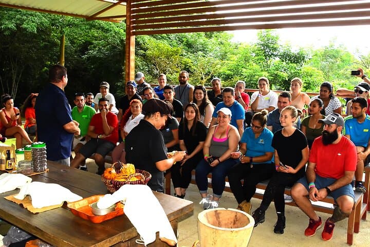 Chocolate Tour and Crocodile Safari. Puntarenas shore excursion