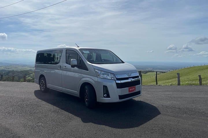 Shared shuttle Monteverde to Manuel Antonio