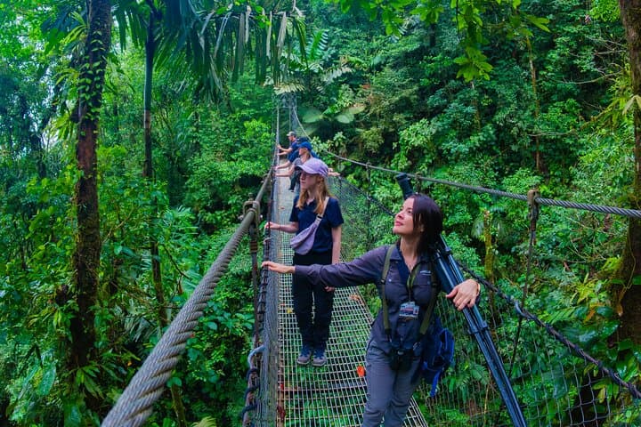 Hanging Bridges Walk