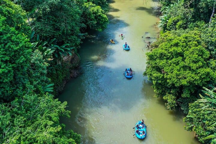 Peñas Blancas River Safari Float from La Fortuna
