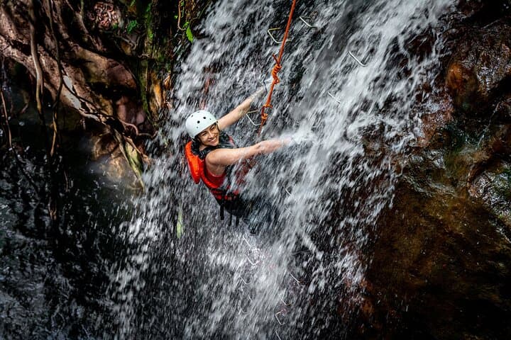 Canyoning Waterfall Tour