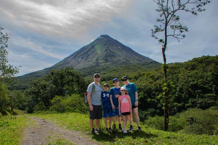 Arenal Volcano Hike To The Lava Flows