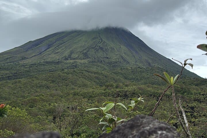 Volcano Hike Zipline and Hot Springs Adventure