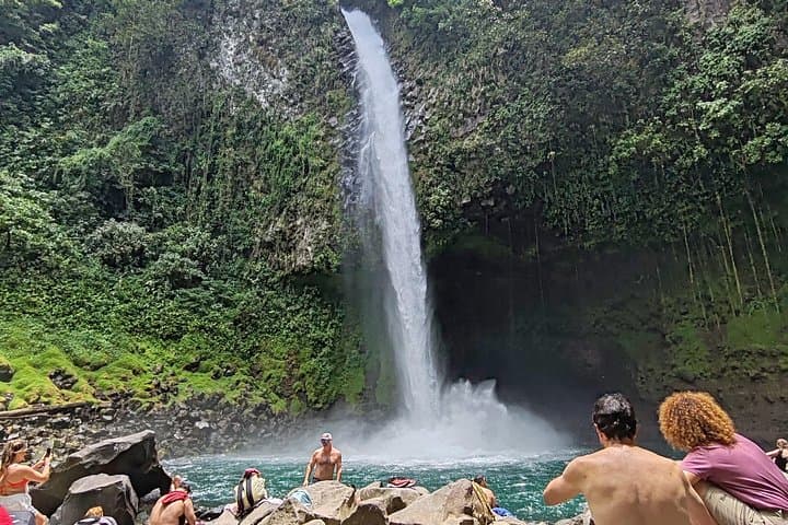Waterfall and ATV Day Tour in La Fortuna from San Jose
