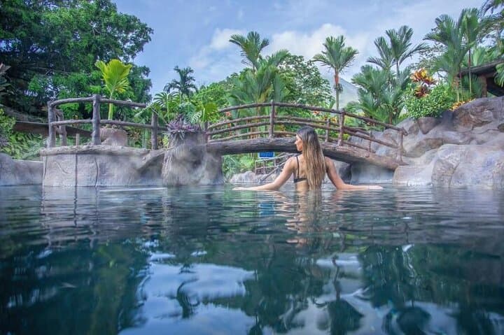 Hot Springs at Los Lagos