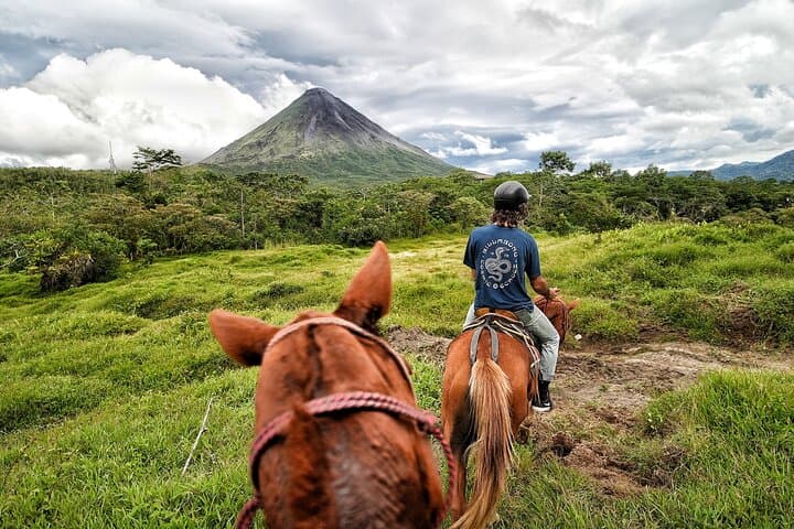 View of Arenal Volcano