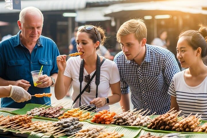 A guided food crawl through local neighborhoods