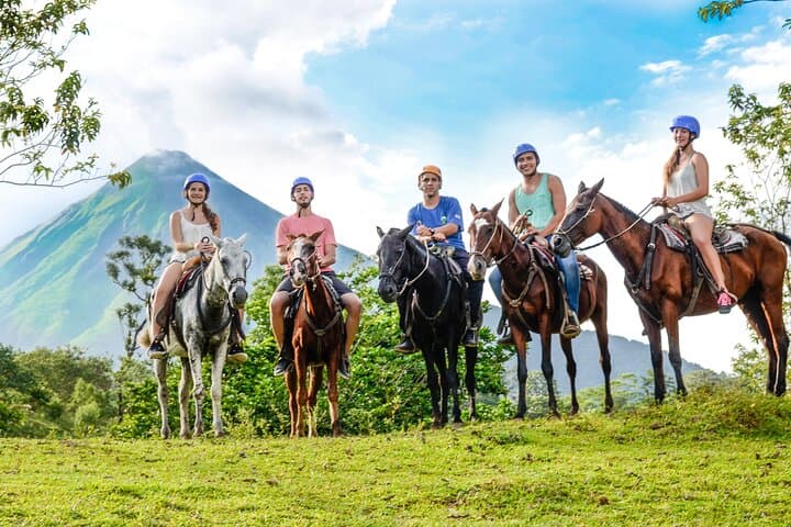 The Zipline and Horseback Combo is a perfect way to discover Costa Rica's biodiversitty