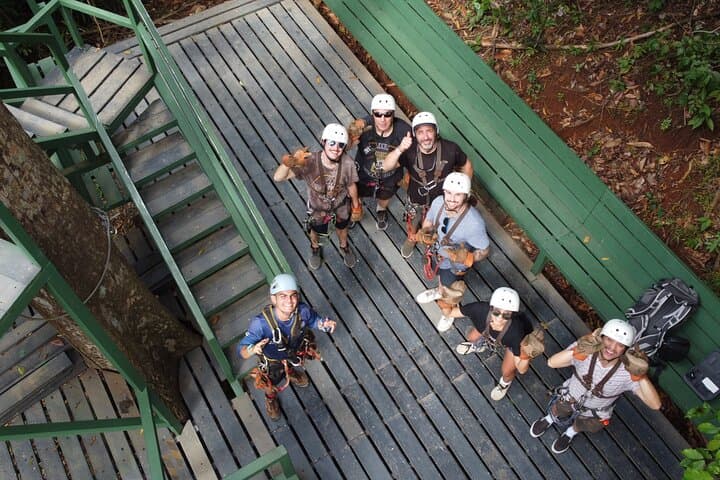 Zip Line with a Ocean View