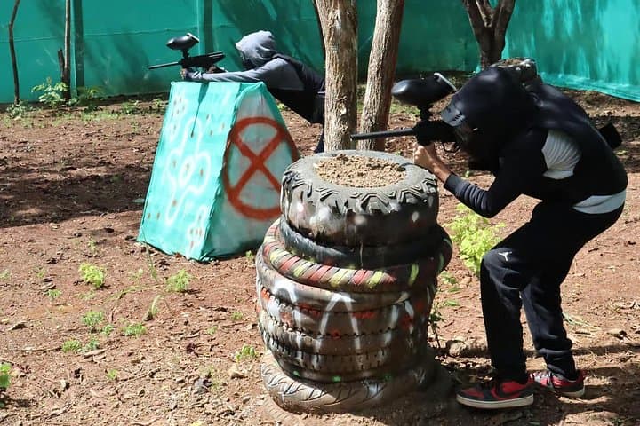 Paintball Experience near Tamarindo