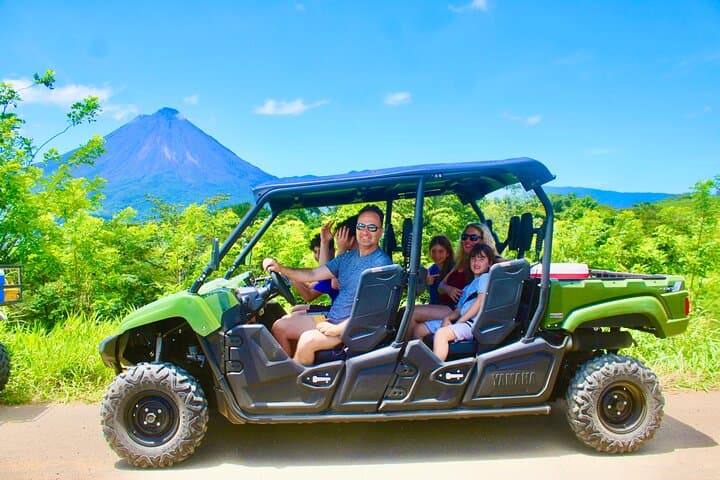 Arenal Volcano Side by Side Experience 6 seater UTV