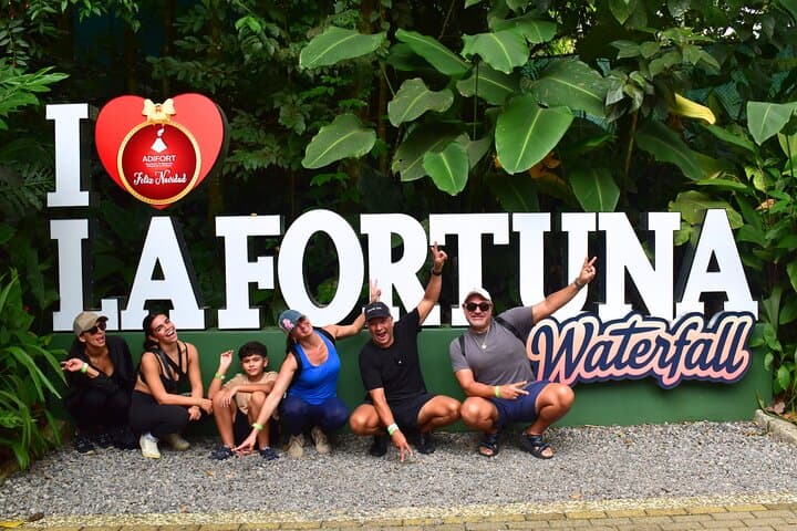 Wildlife Safari Experience & La Fortuna Waterfall