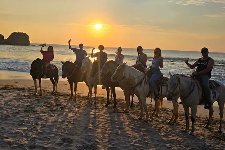 Nosara Golden Sunset Horseback Riding Tour
