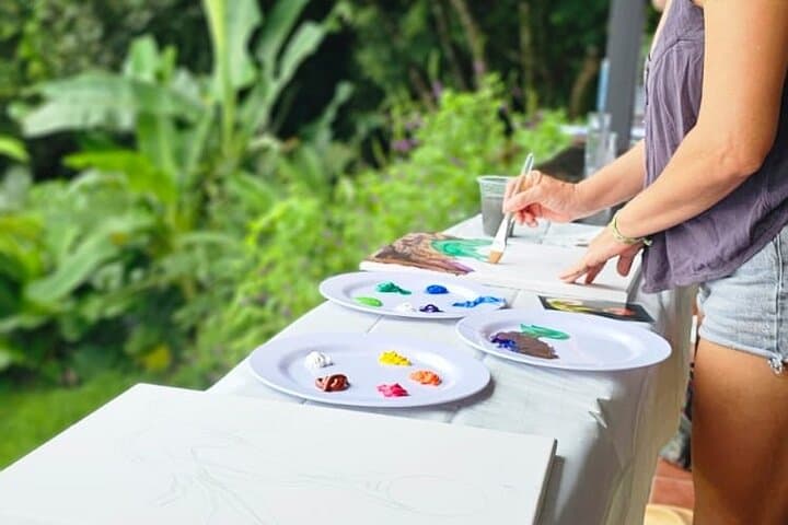 Paint, enjoy, and learn a few tricks and tips.