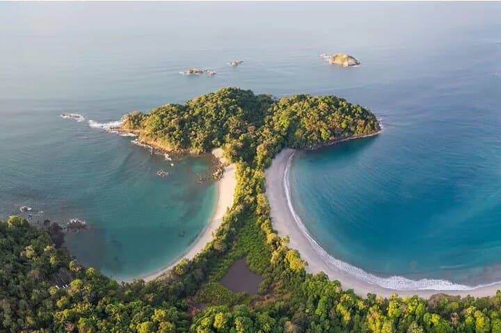 Manuel Antonio is one of Costa Rica’s most iconic national parks, where our naturalist tour takes you through lush rainforest trails to spot sloths, monkeys, birds, and other wildlife.