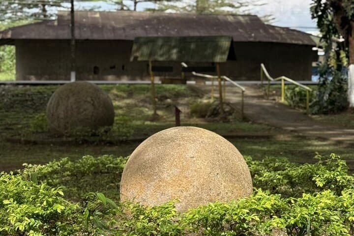 Pre-Colombian Stone Sphere