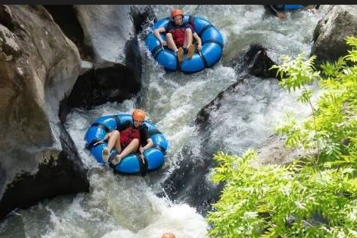 River tubing rafting 2-3 Class & hot springs-lunch buffet