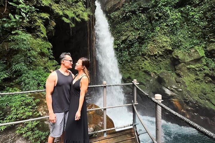 Happy couple enjoying their anniversary