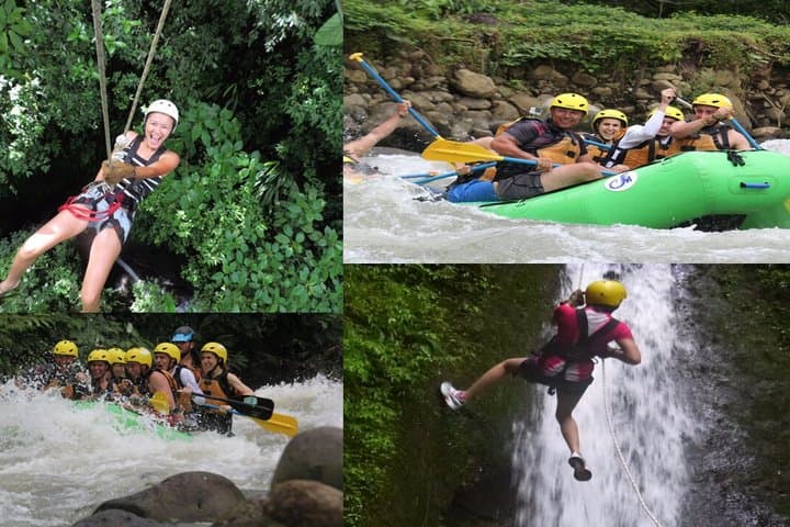 Best combo: Rafting III & Canyoning, the nearest San Jose