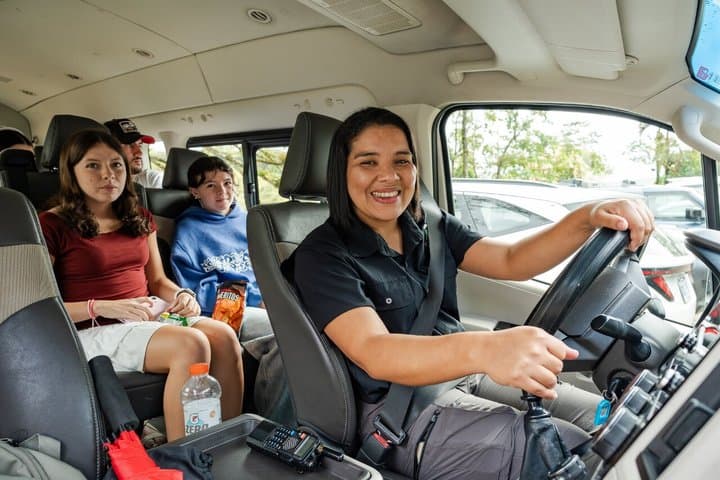 Shuttle Service from San Jose City or Airport to La Fortuna (AM)