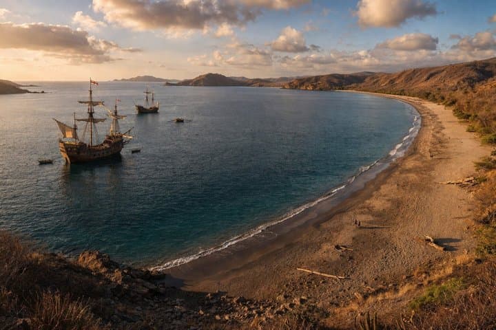 Pirate History Pub Crawl in Playas Del Coco
