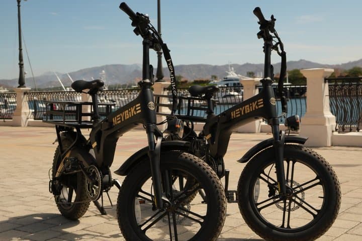 Flamingo Electric Bike Rental Visit Beaches and Local Sites
