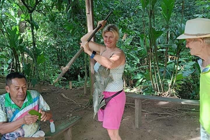 Bri Bri Indigenous and Chocolate Activity with Waterfall
