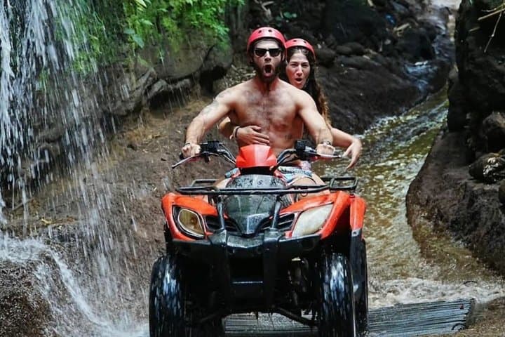 Nosara: White Rocks ATV Jungle & Waterfall Adventure