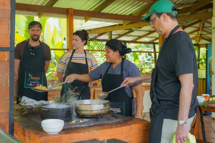Cooking Class and Rainforest Falls La Fortuna Costa Rica