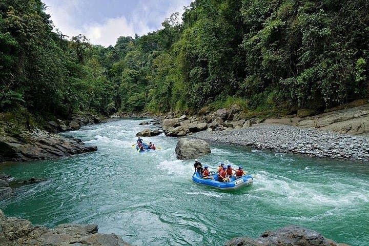 3 Day Sarapiqui with River Rafting from San Jose