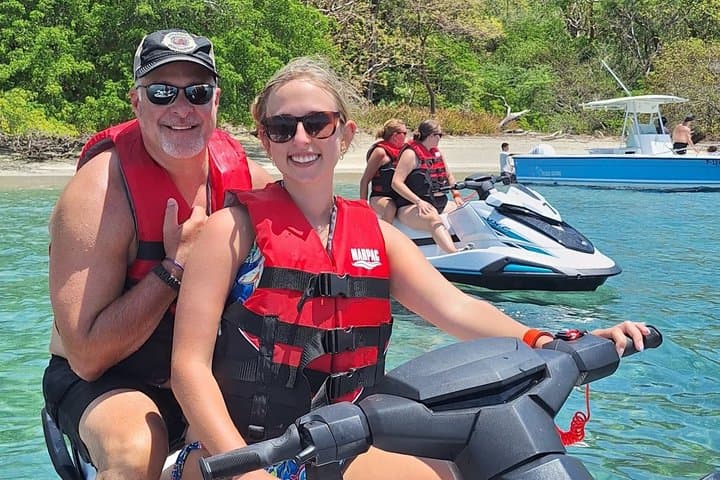 Self Guided Jetski Rental in Papagayo