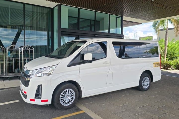Private Transfer from Bijagua to Liberia Airport