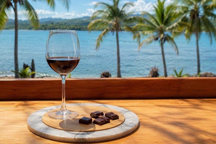 Wine & Chocolate Pairing Experience in Puerto Viejo