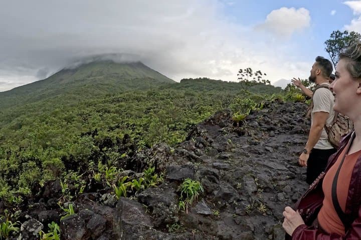 Arenal Volcano Adventure – Small Groups, Expert Guide & Wildlife