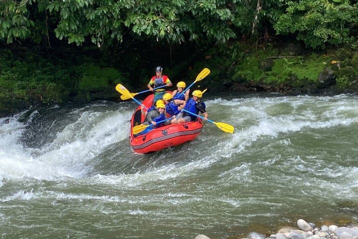 Sarapiquí River Family Rafting Adventure Class II & III
