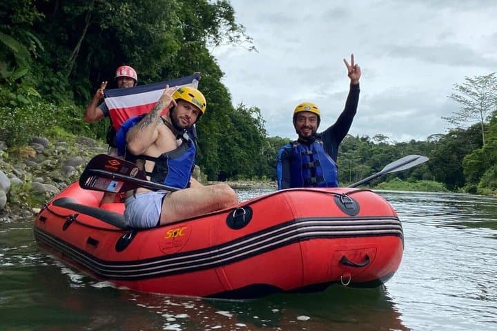 Sarapiquí River Wildlife Safari Float