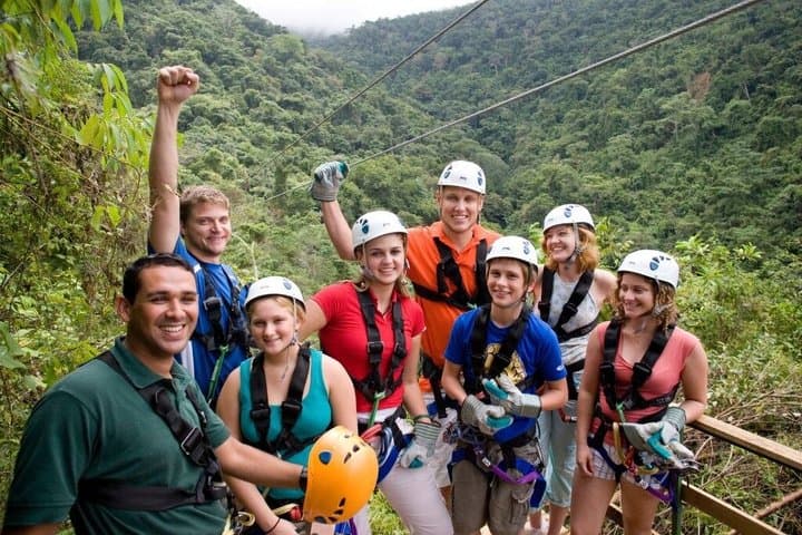Jaco Costa Rica 5 in 1 Full-Day Rainforest Adrenaline Adventure
